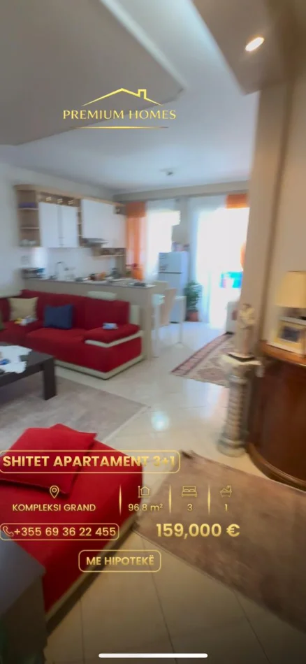 3-bedroom Apartment for sale – Tregu Elektrik - Image 2