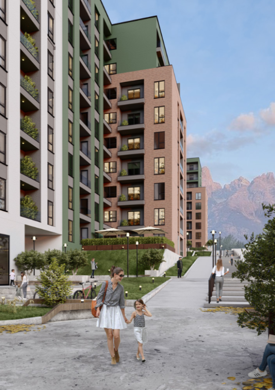 2+1 Apartment for Sale – Tirana View Paskuqan - Image 3