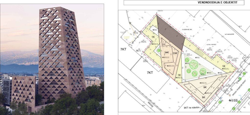 3+1+2 Apartment for Sale, Tirana Tower, Oxhaku - Image 3