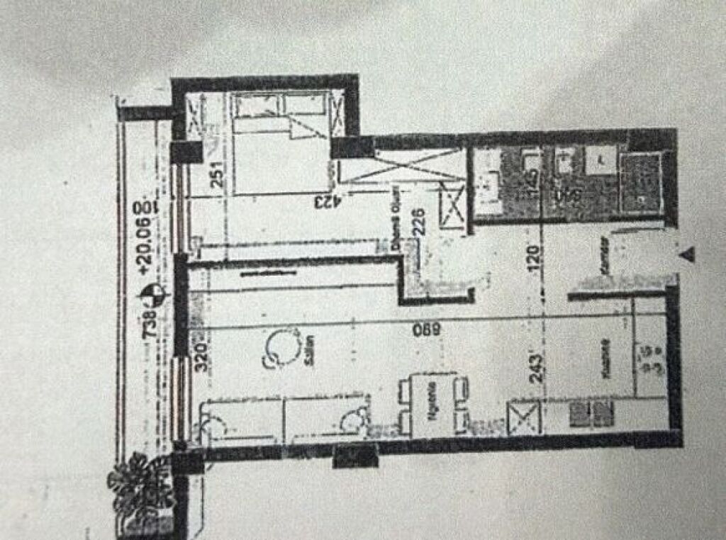 1+1 Apartment for Sale, Kompleksi Unico, Rruga Nikolla Tupe - Image 3