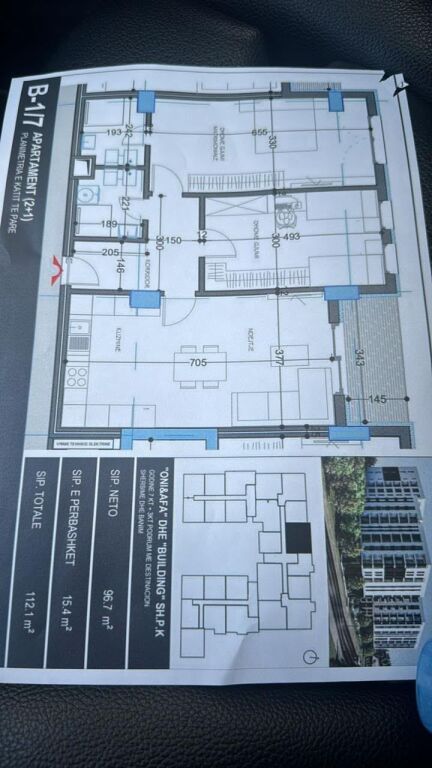 2+1+2 Apartment for Sale in Paskuqan, Belfiore 2 - Image 3