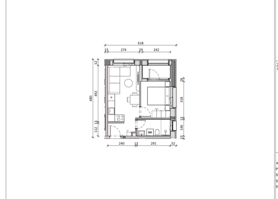 1-bedroom Apartment for sale – Ali Demi - Image 9