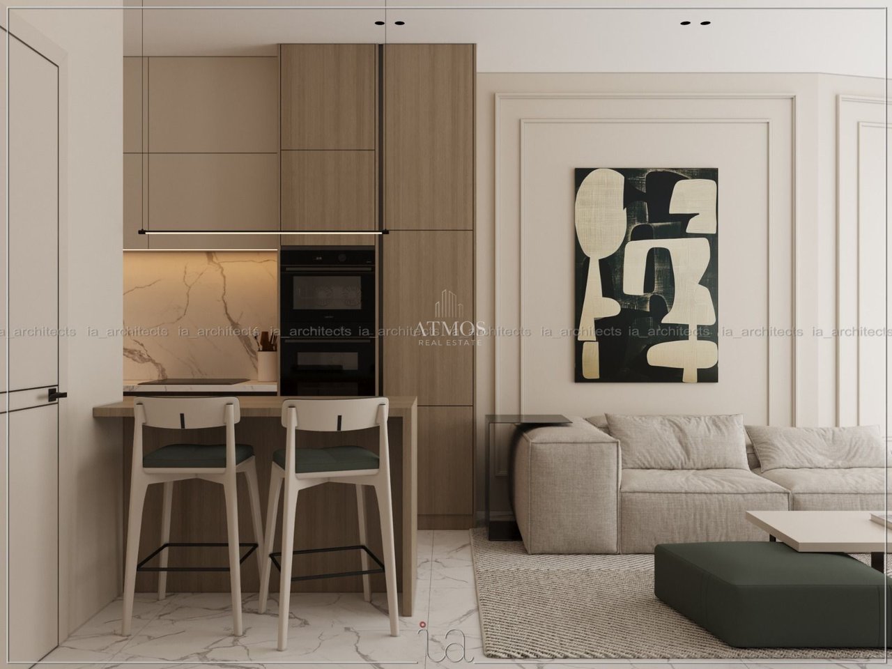 1+1 Apartment for Rent, Qender - Image 11