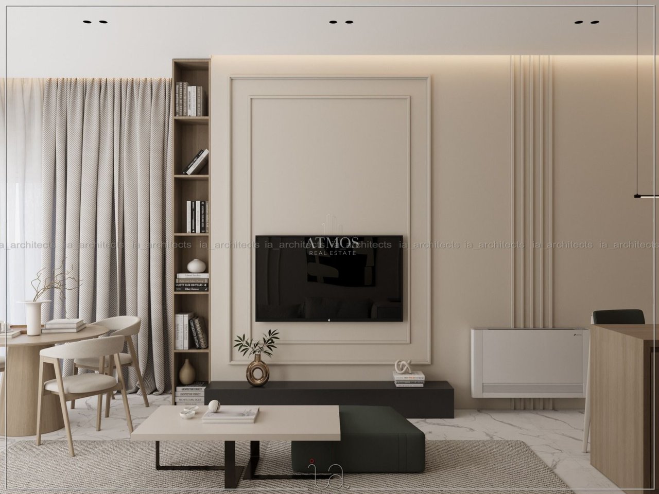 1+1 Apartment for Rent, Qender - Image 12