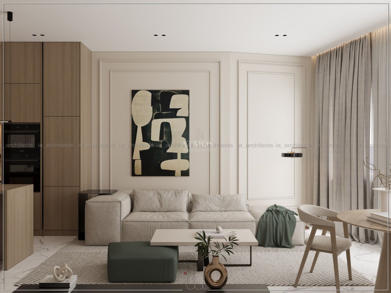1+1 Apartment for Rent, Qender - Image 13