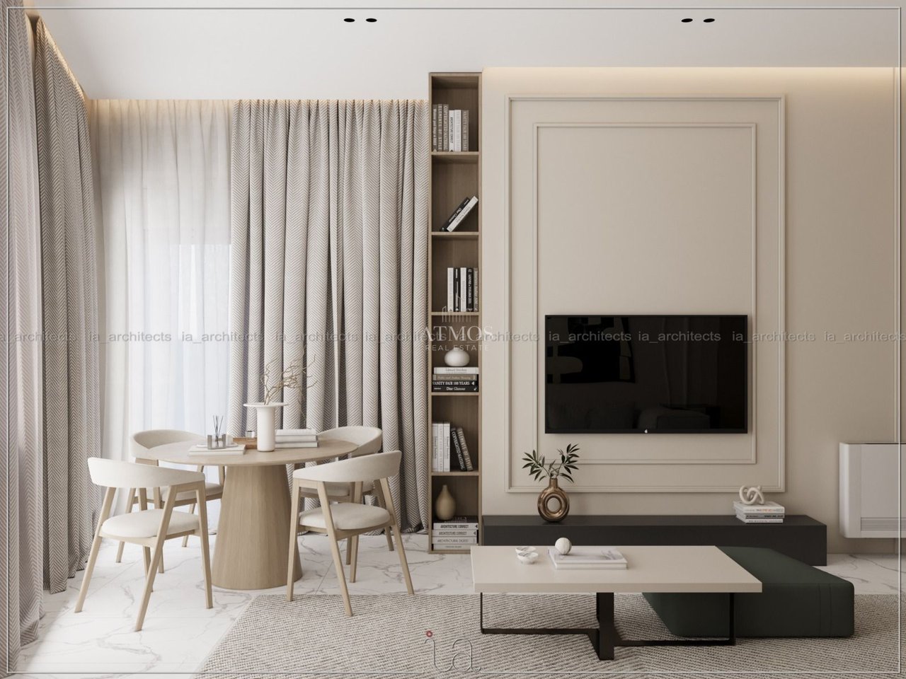 1+1 Apartment for Rent, Qender - Image 14