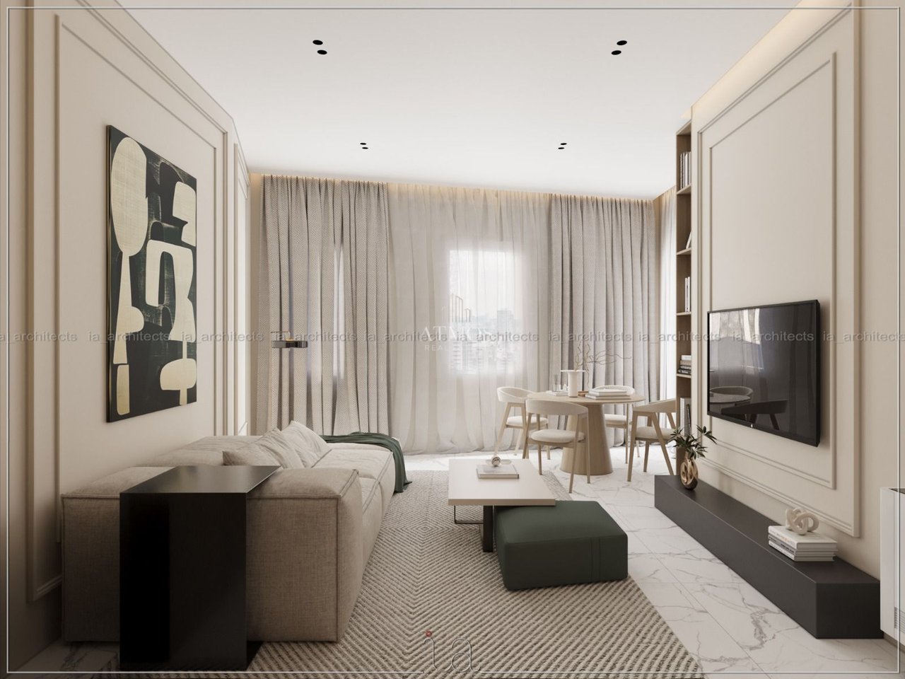1+1 Apartment for Rent, Qender - Image 15