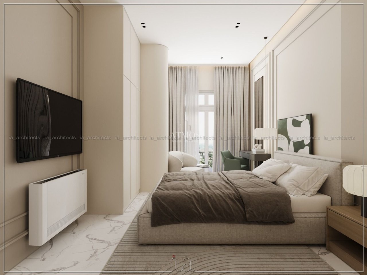 1+1 Apartment for Rent, Qender - Image 3