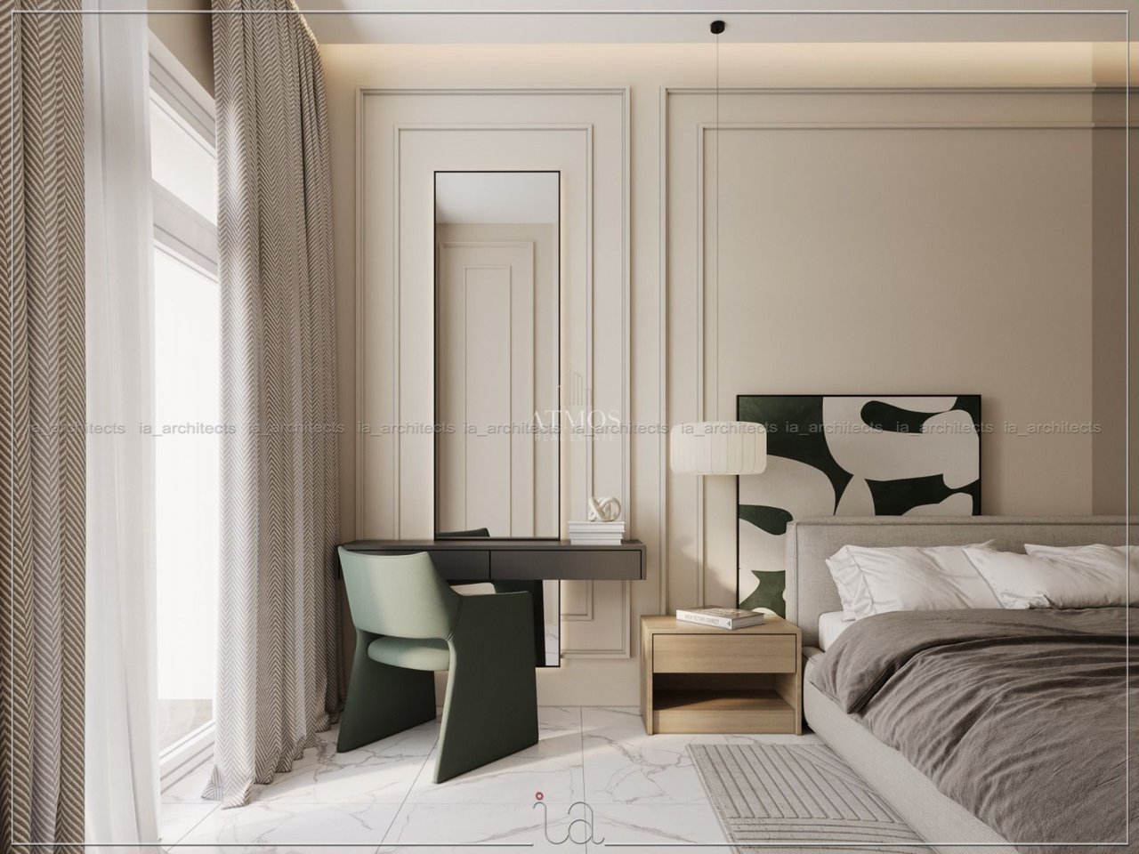 1+1 Apartment for Rent, Qender - Image 5
