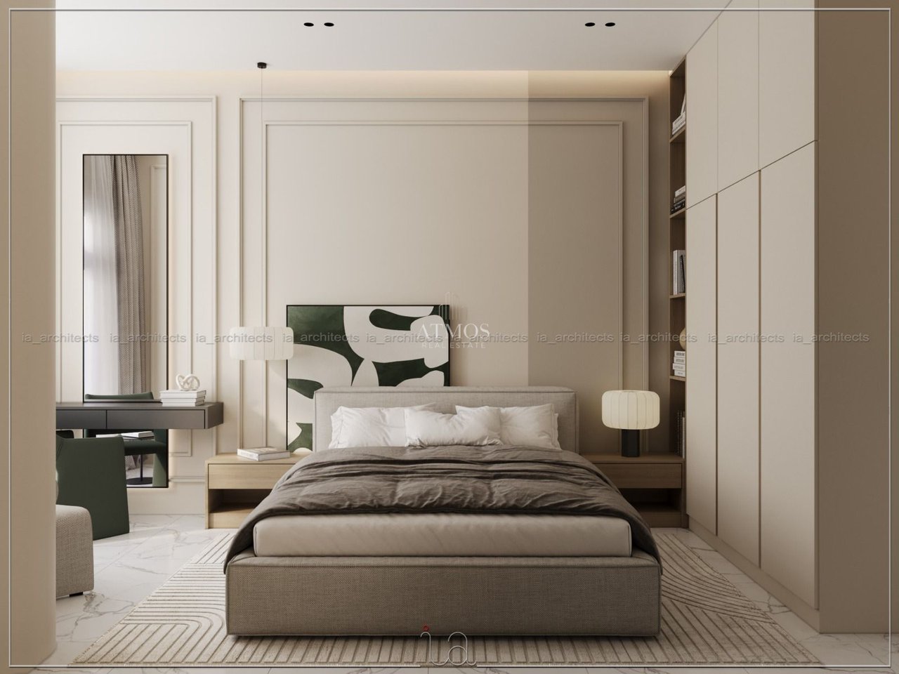 1+1 Apartment for Rent, Qender - Image 6