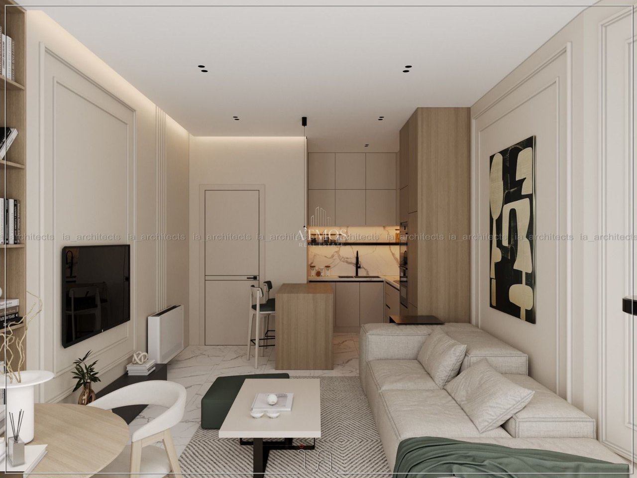 1+1 Apartment for Rent, Qender - Image 9