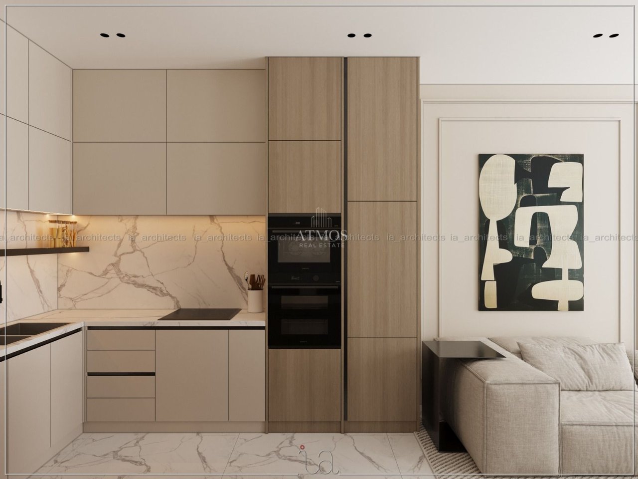 1+1 Apartment for Rent, Qender - Image 10