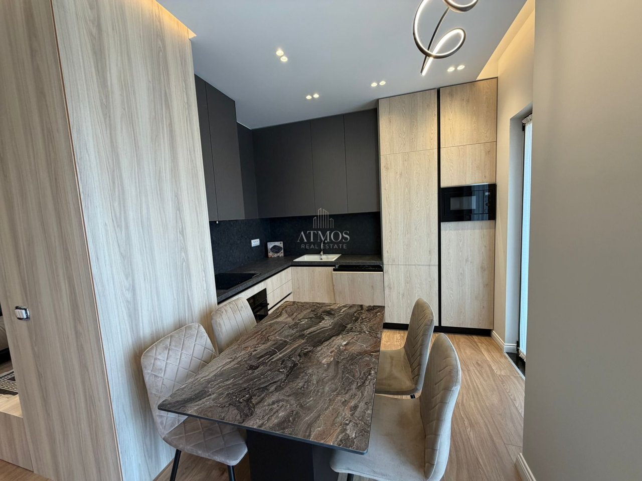 LUXURY 1+1 Apartment for Rent, Rruga Barrikadave - Shkolla Lidhja Prizrenit - Image 11