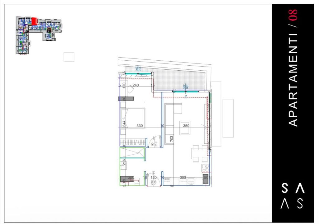 1+1 Apartment for Sale, Near Birra Tirana, Yzberisht - Image 3